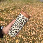 portable simple creative stainless steel cup thickened shock resistant insulated cup