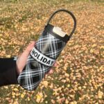 portable simple creative stainless steel cup thickened shock resistant insulated cup