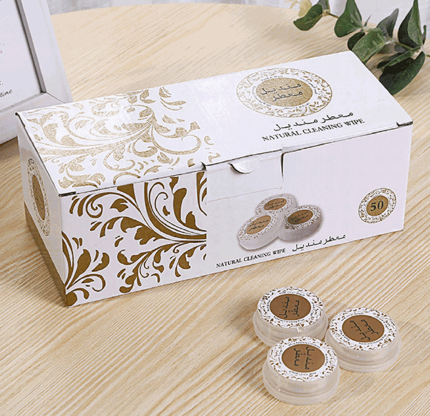 3pc arabic trend mini wipe box