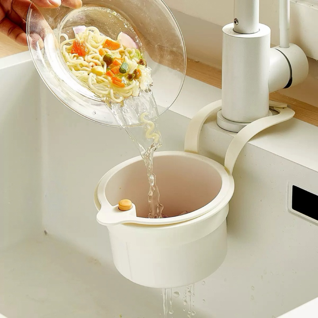 plastic kitchen hanging sink drain basket plastic kitchen hanging sink drain basket
