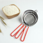 stainless steel fine mesh strainer 10cm