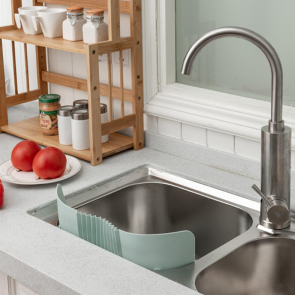 foldable kitchen sink water guard barrier foldable kitchen sink water guard barrier