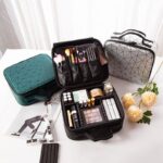 professional travel cosmetics bag organizer suitcase