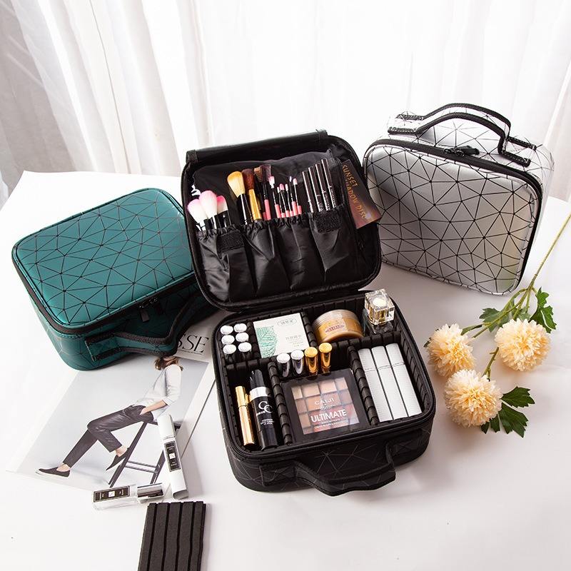 professional travel cosmetics bag organizer suitcase professional travel cosmetics bag organizer suitcase