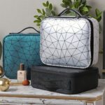 professional travel cosmetics bag organizer suitcase