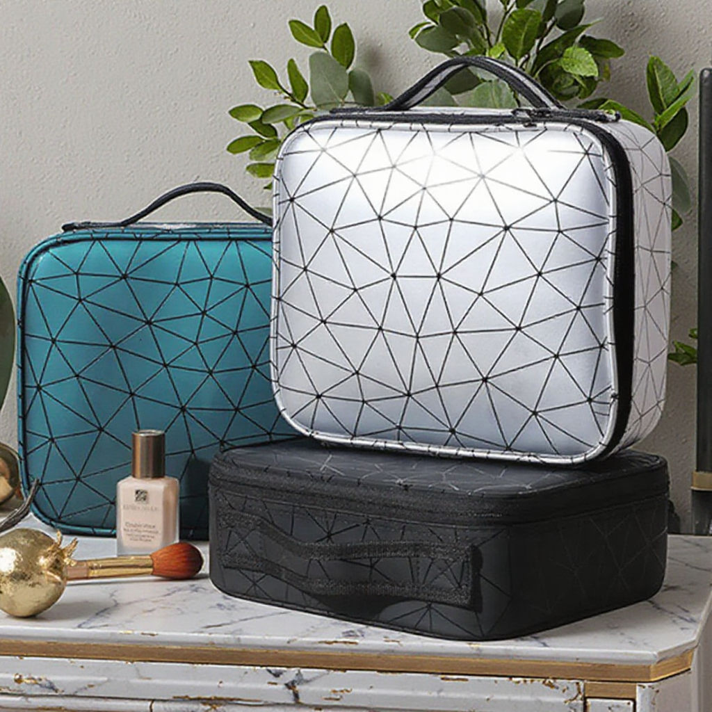 professional travel cosmetics bag organizer suitcase professional travel cosmetics bag organizer suitcase