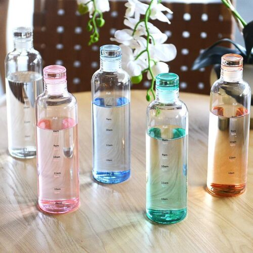 500ml large capacity glass bottle