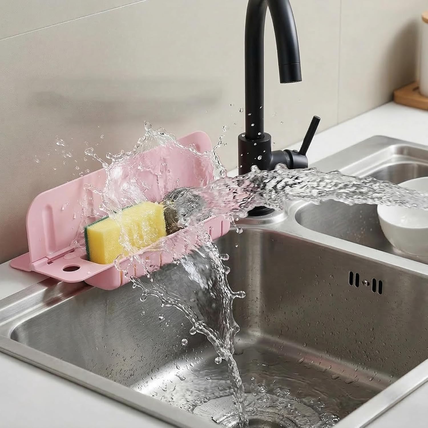 kitchen sink splash guard and caddy kitchen sink splash guard and caddy