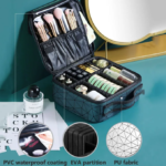 professional travel cosmetics bag organizer suitcase