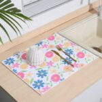 premium waterproof kitchen dish drying mat