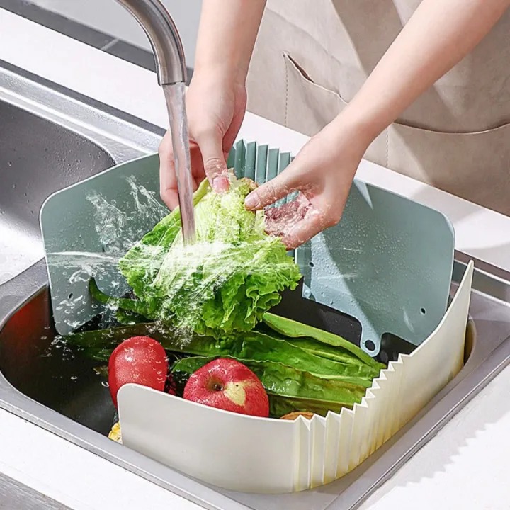 foldable kitchen sink water guard barrier foldable kitchen sink water guard barrier