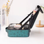professional travel cosmetics bag organizer suitcase