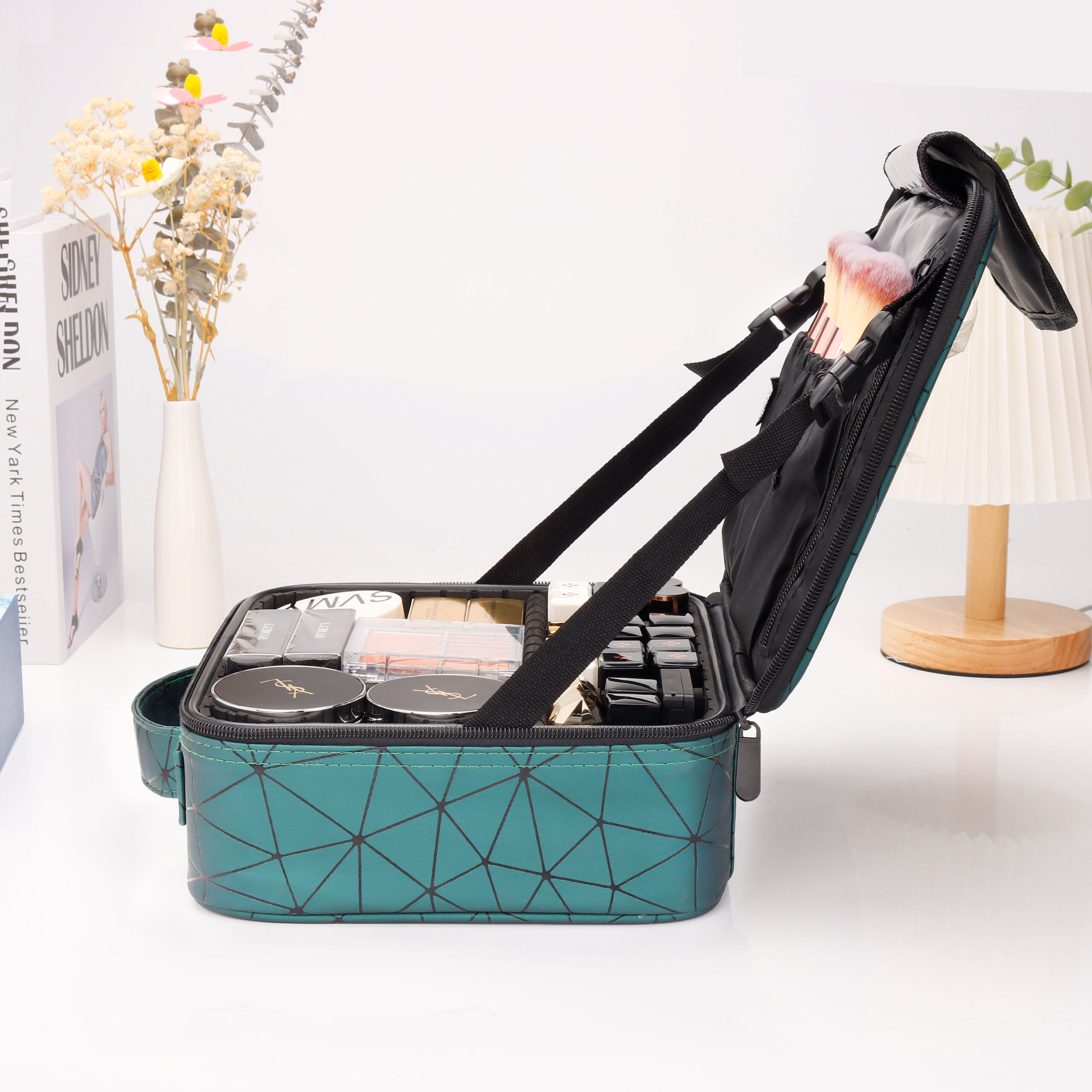 professional travel cosmetics bag organizer suitcase professional travel cosmetics bag organizer suitcase