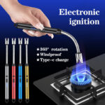 portable usb electric rechargeable lighter