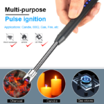 portable usb electric rechargeable lighter
