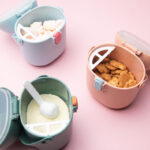 baby formula dispenser containers for infant toddler children