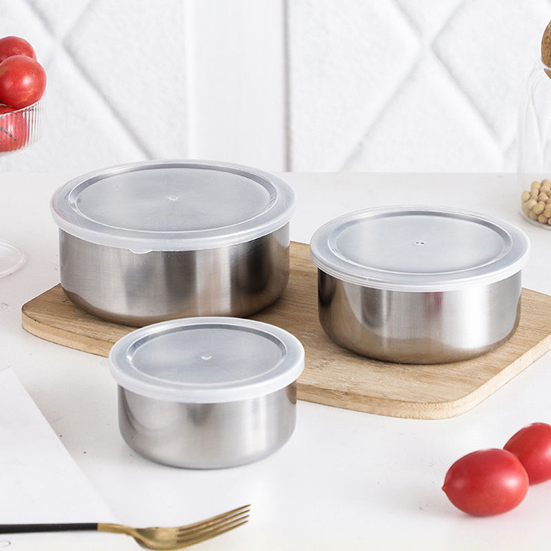 5 pcs stainless steel bowl set 5 pcs stainless steel bowl set