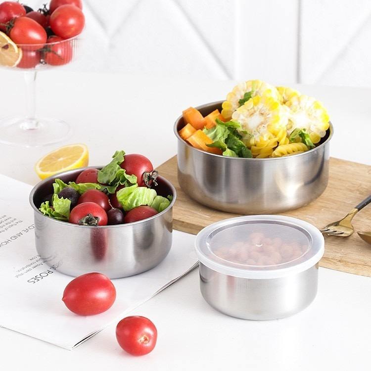 5 pcs stainless steel bowl set 5 pcs stainless steel bowl set