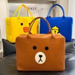 cute cartoon kids storage bag