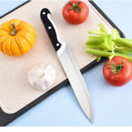 5 inch fruit knife comfortable grip stainless steel