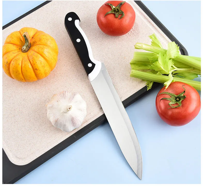 5 inch fruit knife comfortable grip stainless steel