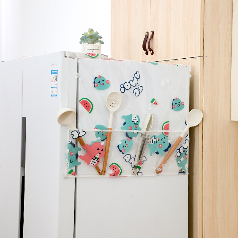printed fridge dust cover waterproof refrigerator dustproof cover printed fridge dust cover waterproof refrigerator dustproof cover