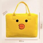 cute cartoon kids storage bag