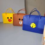 cute cartoon kids storage bag