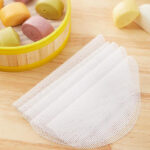 silicone steamer mat – 3 pcs reusable non stick steaming and baking mats – 28 cm