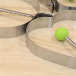 4 style egg shaper for cooking