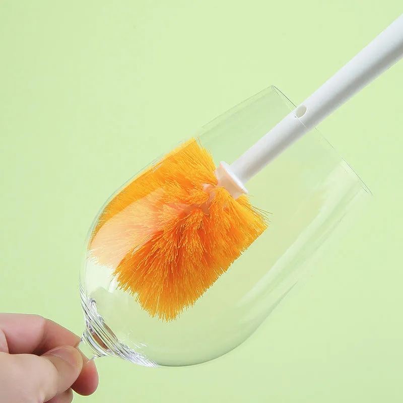 5 in 1 long handle botle cleaning brush