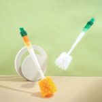 5 in 1 long handle botle cleaning brush