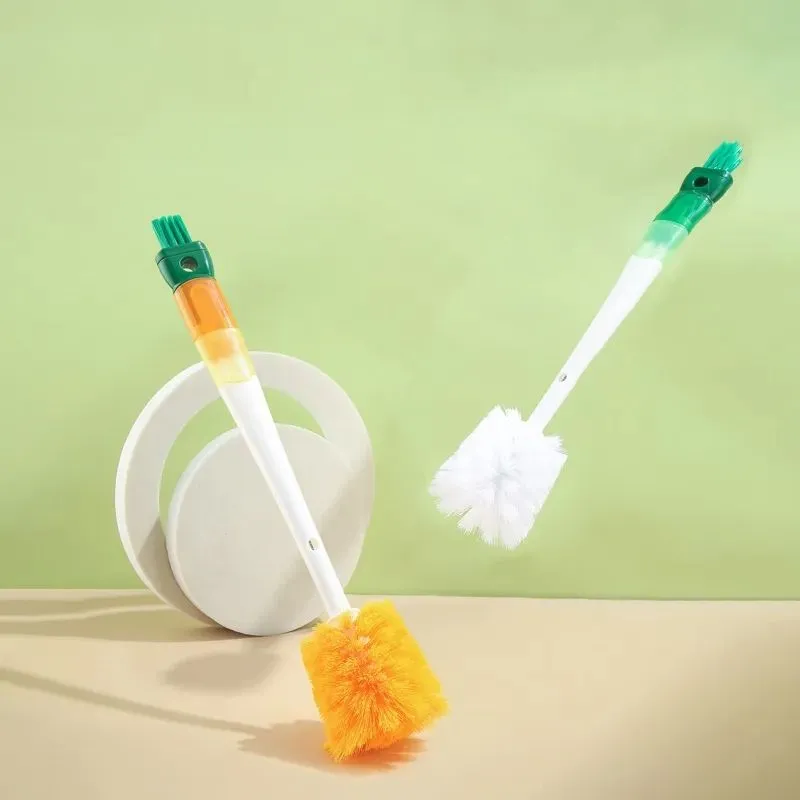 5 in 1 long handle botle cleaning brush