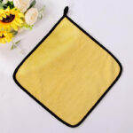 double sided microfiber car cleaning towel cloth pack of 3 (size:60x40)