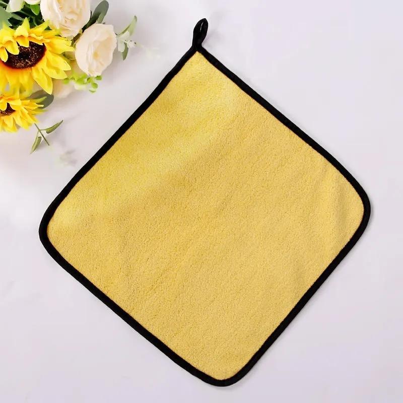double sided microfiber car cleaning towel cloth pack of 3 (size:60x40)