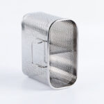 stainless steel utensil holder, kitchen wall hanging steel cutlery holder organizer rack