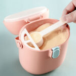baby formula dispenser containers for infant toddler children
