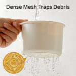 plastic kitchen hanging sink drain basket