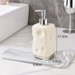 modern reusable bathroom soap dispenser