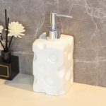 modern reusable bathroom soap dispenser