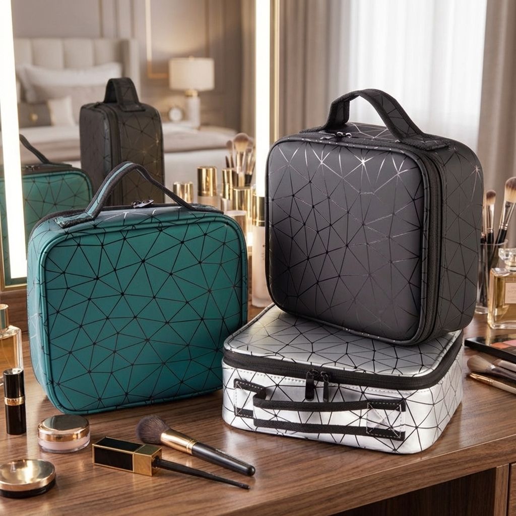professional travel cosmetics bag organizer suitcase professional travel cosmetics bag organizer suitcase