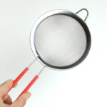 stainless steel fine mesh strainer 10cm
