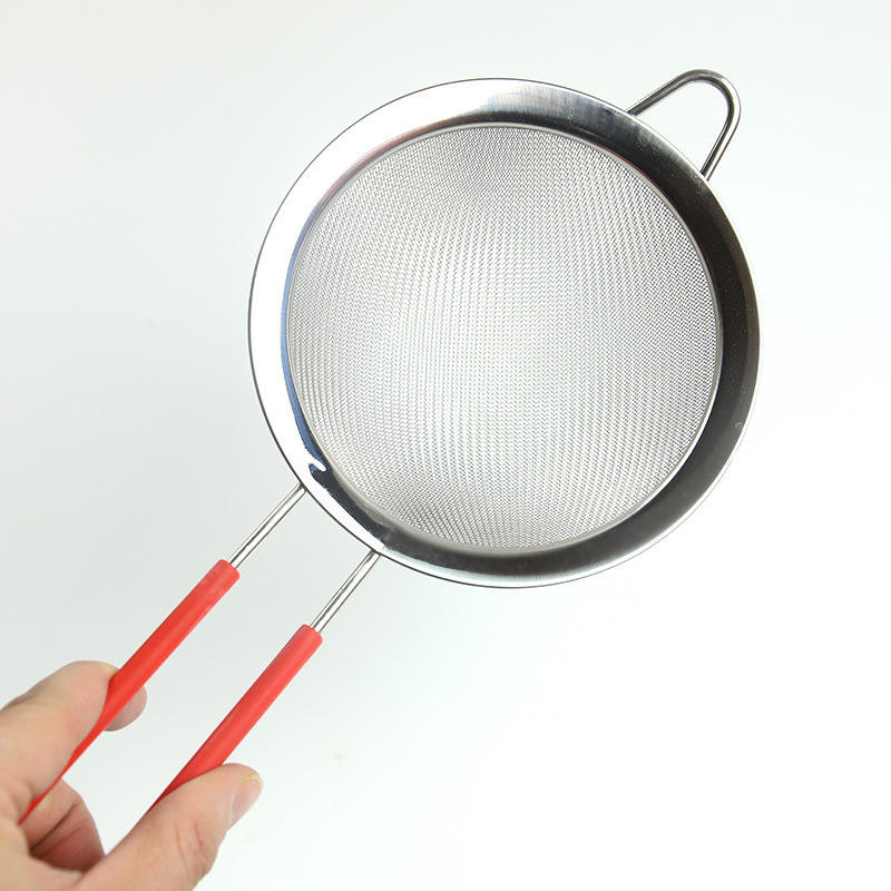 stainless steel fine mesh strainer 10cm stainless steel fine mesh strainer 10cm