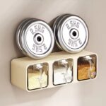 wall mounted premium quality spice box