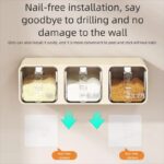 wall mounted premium quality spice box
