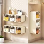 wall mounted premium quality spice box