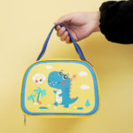 animated kids thermal lunch bag, kids picnic tiffin bag