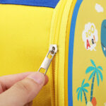 animated kids thermal lunch bag, kids picnic tiffin bag