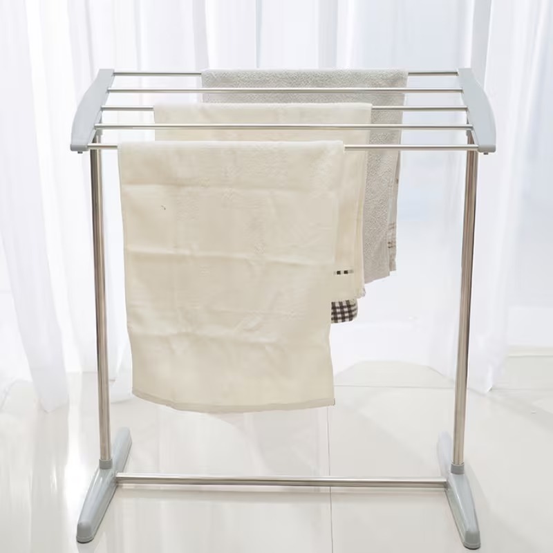 mobile towel rack, multifunctional floor standing towel rack mobile towel rack, multifunctional floor standing towel rack