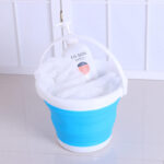 10 liter foldable silicon bucket